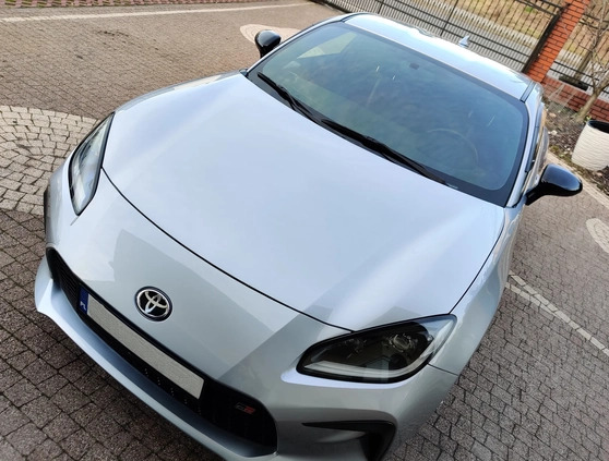 Toyota GR86 cena 137777 przebieg: 25602, rok produkcji 2022 z Warszawa małe 529